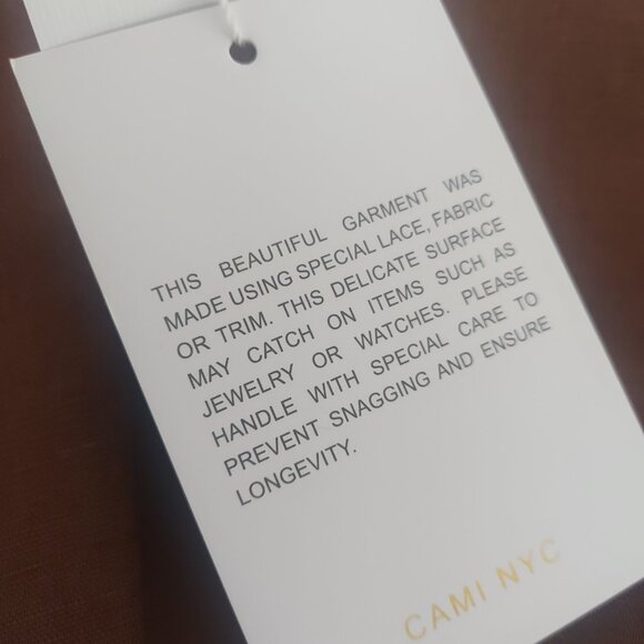 NEW CAMI NYC chitra jacket in coconut Small - Picture 3 of 5